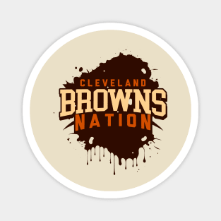 Cleveland Browns Nation Magnet